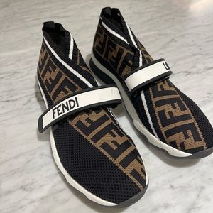 Fendi tennis shoes